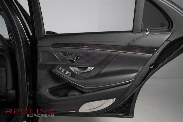 Photo of 2016 black Mercedes-Benz AMG S