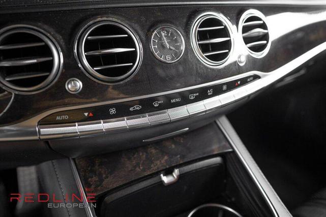 Photo of 2016 black Mercedes-Benz AMG S