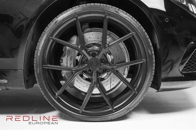 Photo of 2016 black Mercedes-Benz AMG S