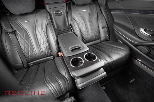 Photo of 2016 black Mercedes-Benz AMG S