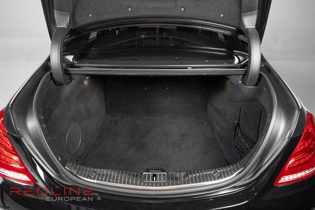 Photo of 2016 black Mercedes-Benz AMG S