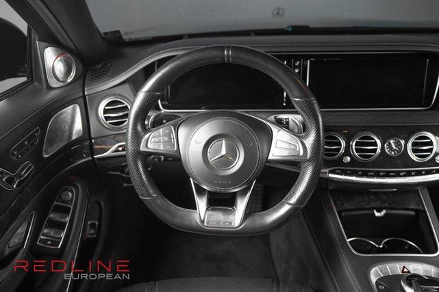 Photo of 2016 black Mercedes-Benz AMG S