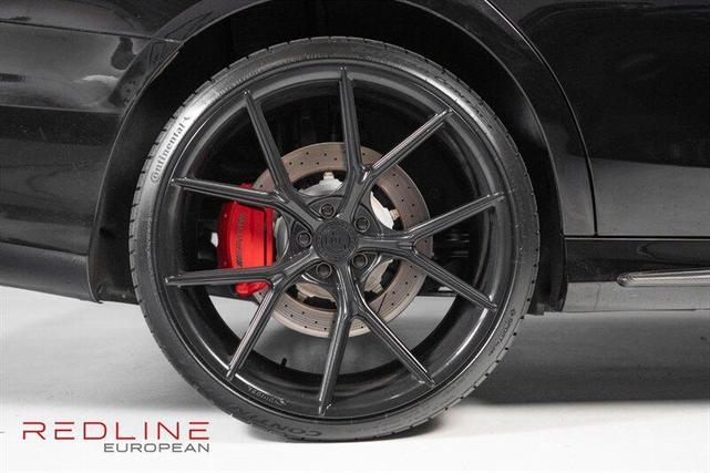 Photo of 2016 black Mercedes-Benz AMG S