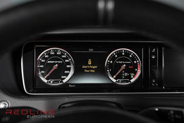 Photo of 2016 black Mercedes-Benz AMG S