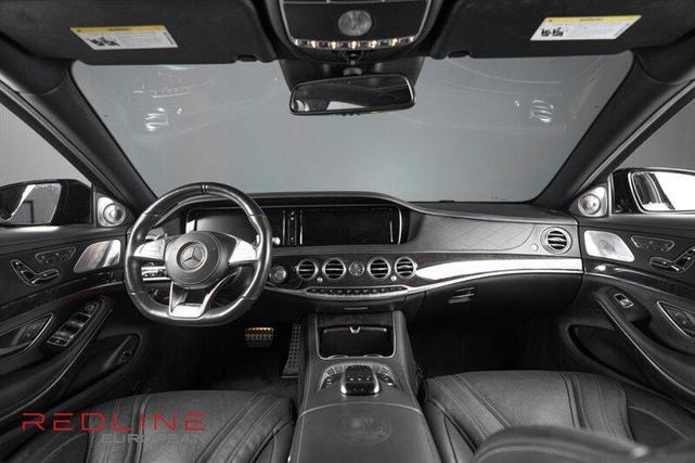 Photo of 2016 black Mercedes-Benz AMG S