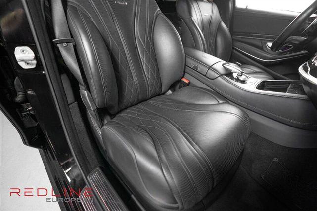Photo of 2016 black Mercedes-Benz AMG S