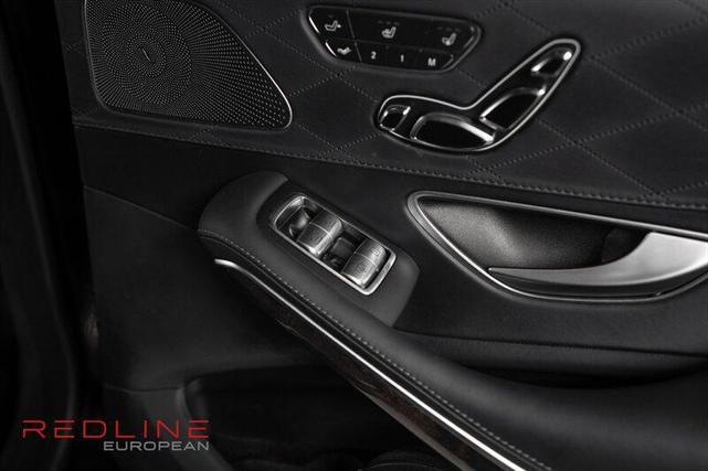 Photo of 2016 black Mercedes-Benz AMG S