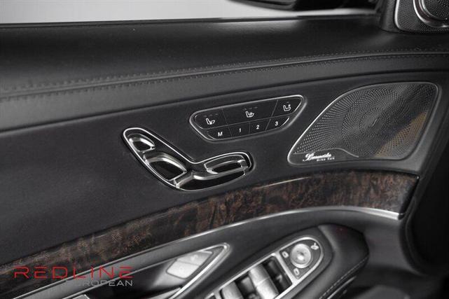 Photo of 2016 black Mercedes-Benz AMG S