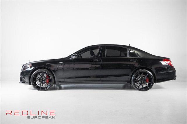 Photo of 2016 black Mercedes-Benz AMG S
