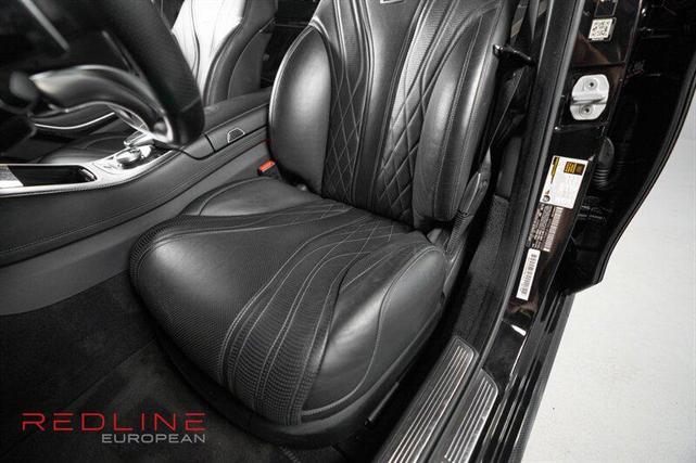 Photo of 2016 black Mercedes-Benz AMG S