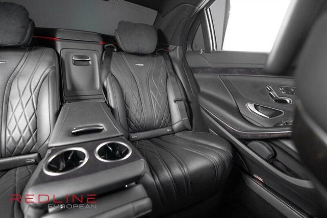 Photo of 2016 black Mercedes-Benz AMG S
