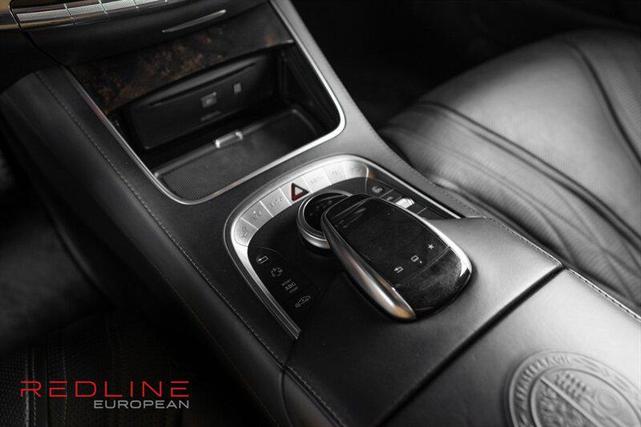 Photo of 2016 black Mercedes-Benz AMG S