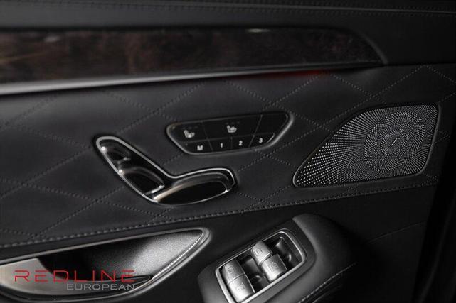 Photo of 2016 black Mercedes-Benz AMG S