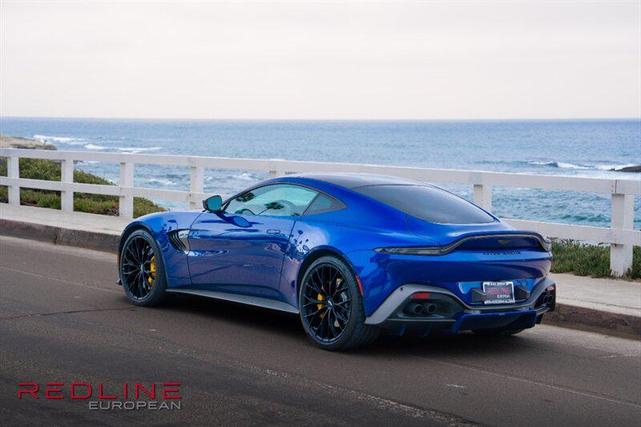 Photo of 2023 Blue Aston Martin Vantage