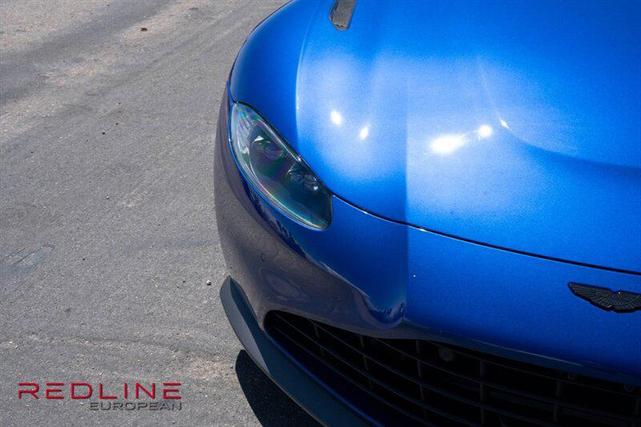 Photo of 2023 Blue Aston Martin Vantage