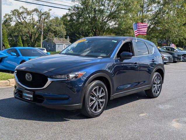 Photo of 2018 Deep Crystal Blue Mica Mazda CX-5