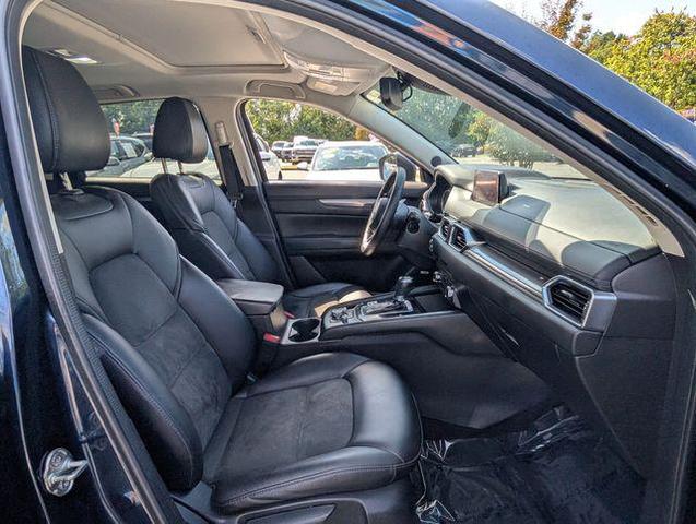 Photo of 2018 Deep Crystal Blue Mica Mazda CX-5
