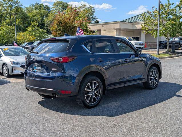 Photo of 2018 Deep Crystal Blue Mica Mazda CX-5