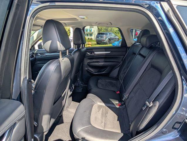Photo of 2018 Deep Crystal Blue Mica Mazda CX-5