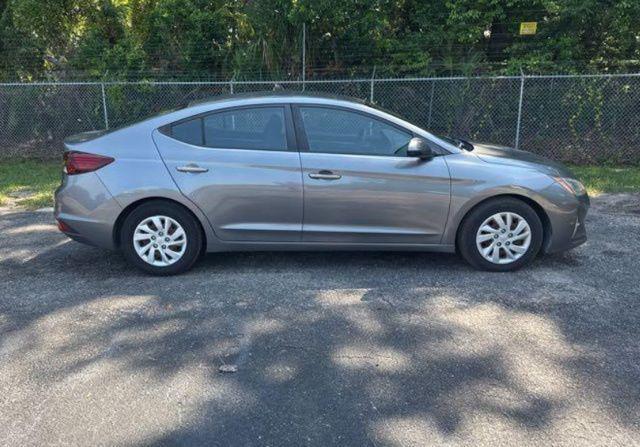 Photo of 2019 Machine Gray Hyundai ELANTRA