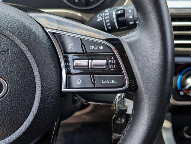 Photo of 2021 Steel Gray Kia Seltos