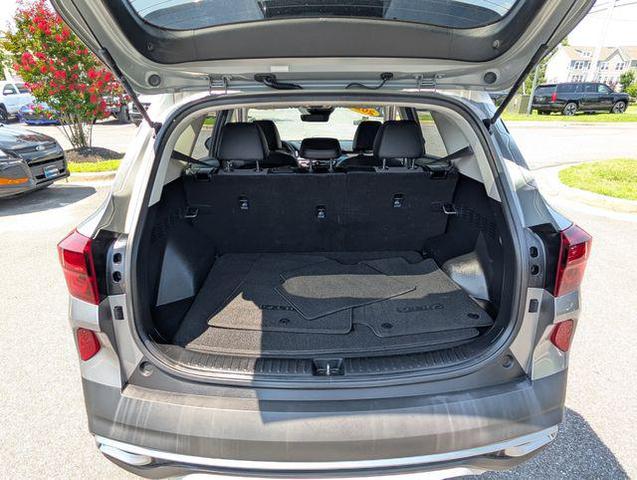 Photo of 2021 Steel Gray Kia Seltos