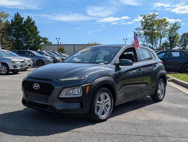 Photo of 2021 Thunder Gray Hyundai KONA