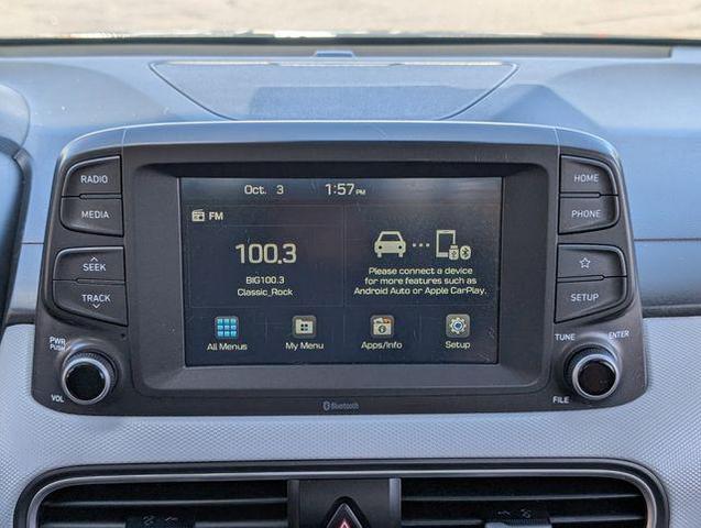 Photo of 2021 Thunder Gray Hyundai KONA