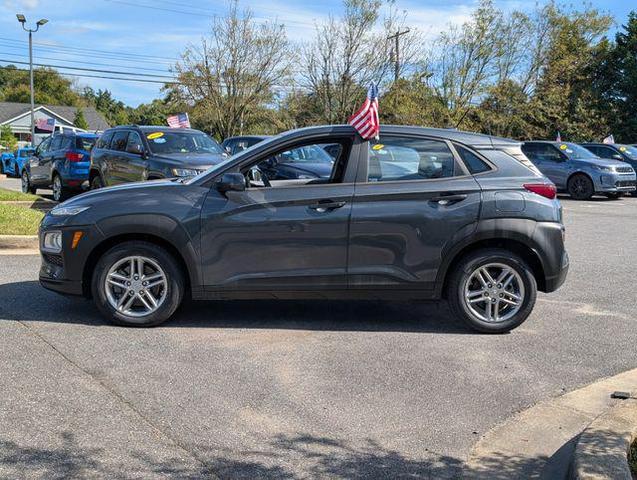 Photo of 2021 Thunder Gray Hyundai KONA
