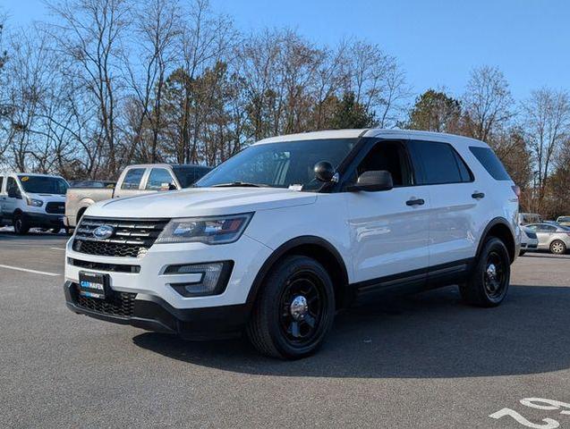 2017 Ford Utility Police Interceptor