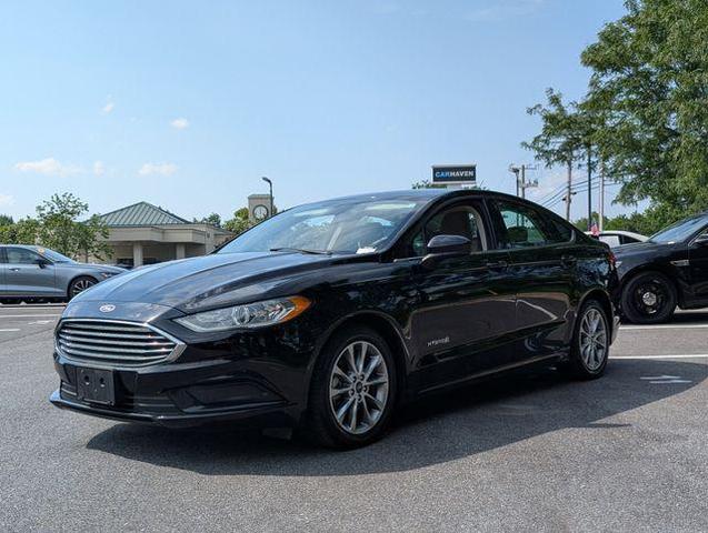 2017 Ford Fusion Hybrid