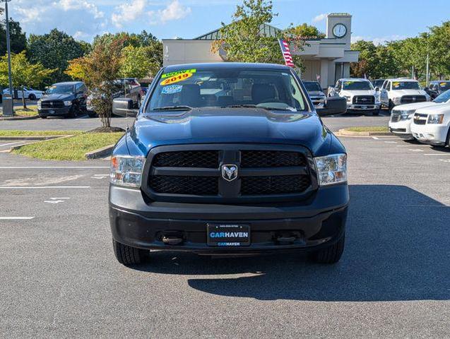 Photo of 2019 Patriot Blue Pearlcoat RAM 1500 Classic