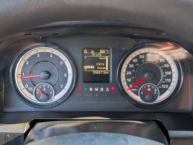 Photo of 2019 Patriot Blue Pearlcoat RAM 1500 Classic