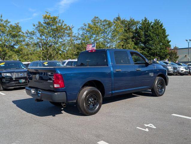 Photo of 2019 Patriot Blue Pearlcoat RAM 1500 Classic