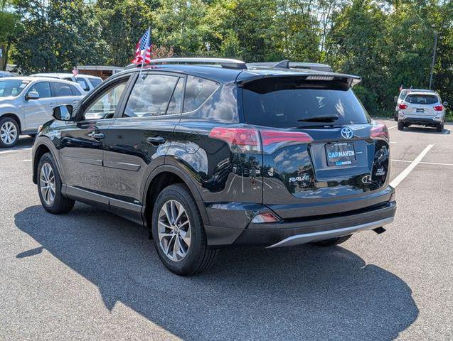 Photo of 2017 Electric Storm Blue Toyota RAV4 Hybrid