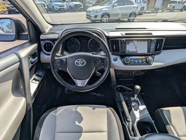 Photo of 2017 Electric Storm Blue Toyota RAV4 Hybrid