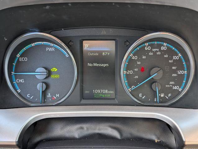 Photo of 2017 Electric Storm Blue Toyota RAV4 Hybrid