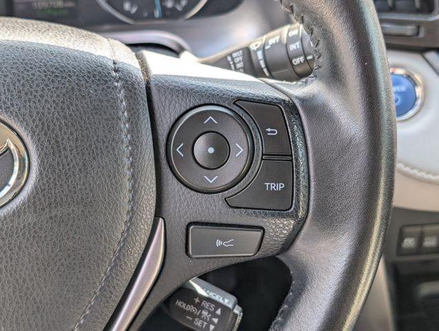 Photo of 2017 Electric Storm Blue Toyota RAV4 Hybrid
