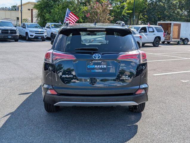 Photo of 2017 Electric Storm Blue Toyota RAV4 Hybrid