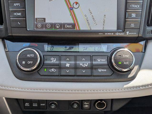 Photo of 2017 Electric Storm Blue Toyota RAV4 Hybrid