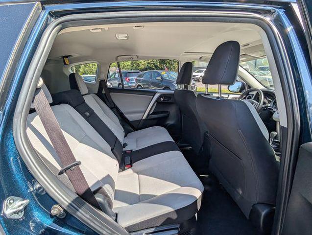 Photo of 2017 Electric Storm Blue Toyota RAV4 Hybrid