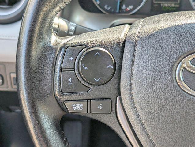 Photo of 2017 Electric Storm Blue Toyota RAV4 Hybrid