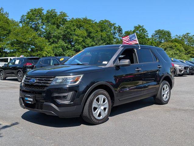 2016 Ford Utility Police Interceptor
