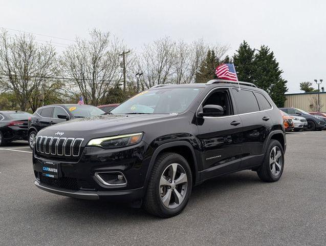 2021 Jeep Cherokee