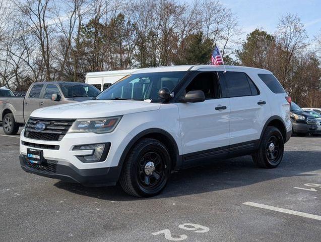 2017 Ford Utility Police Interceptor