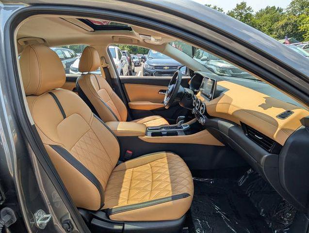 Photo of 2024 Gun Metallic Nissan Sentra