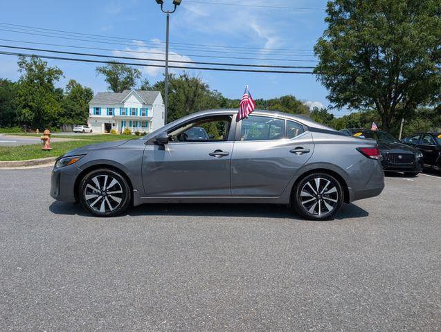 Photo of 2024 Gun Metallic Nissan Sentra