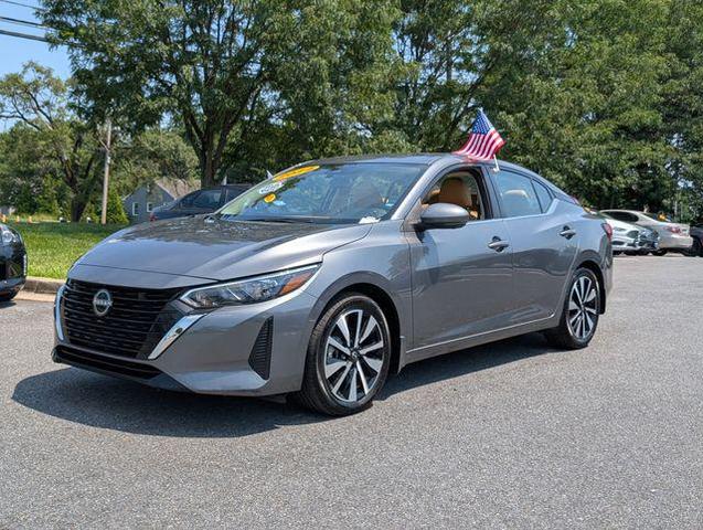 Photo of 2024 Gun Metallic Nissan Sentra