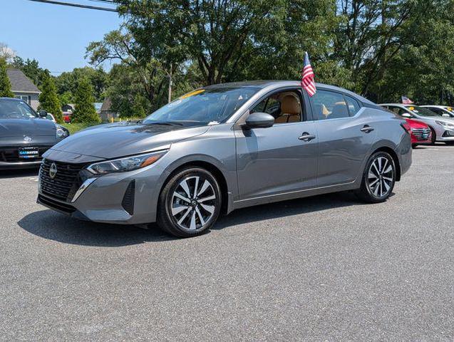 Photo of 2024 Gun Metallic Nissan Sentra