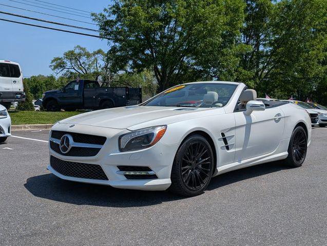 2016 Mercedes-Benz SL-Class